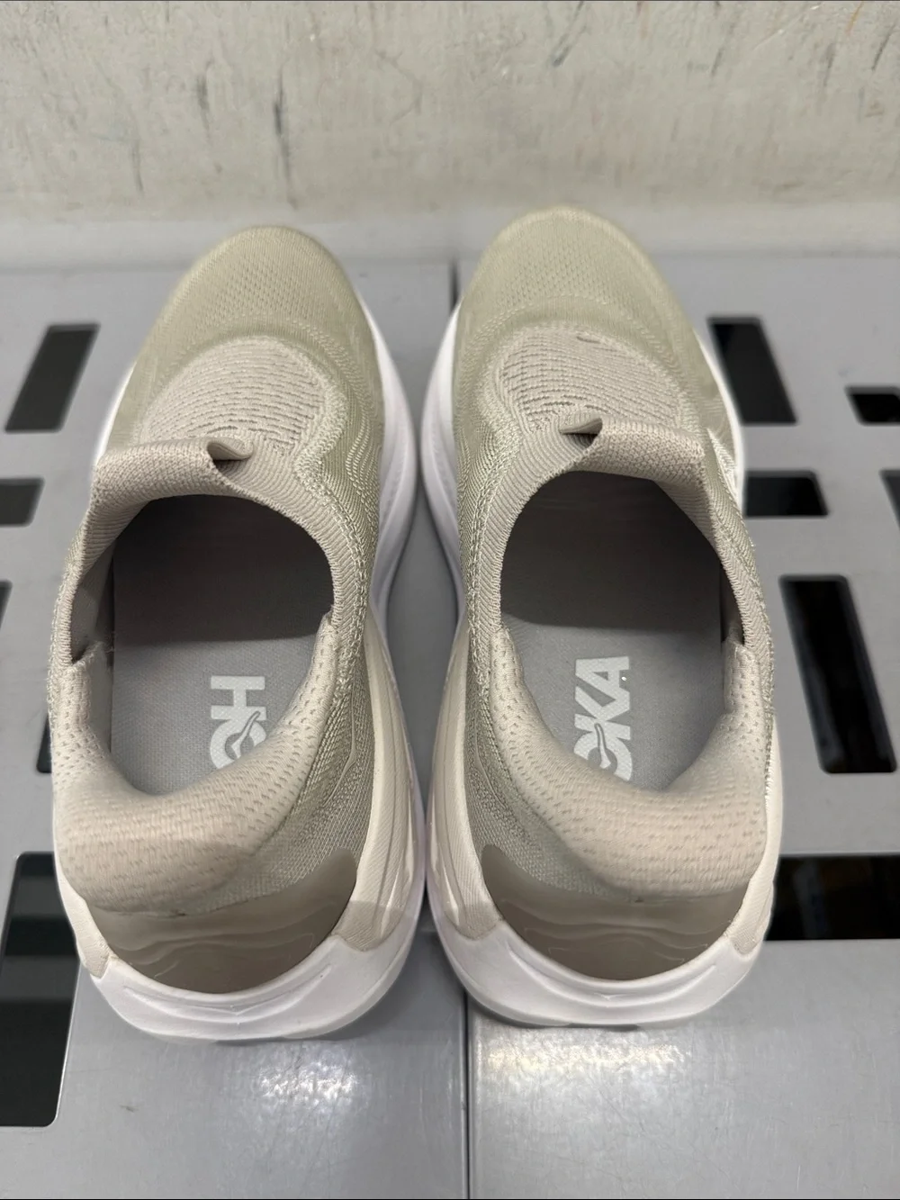 Hoka skyward slip on worn once!